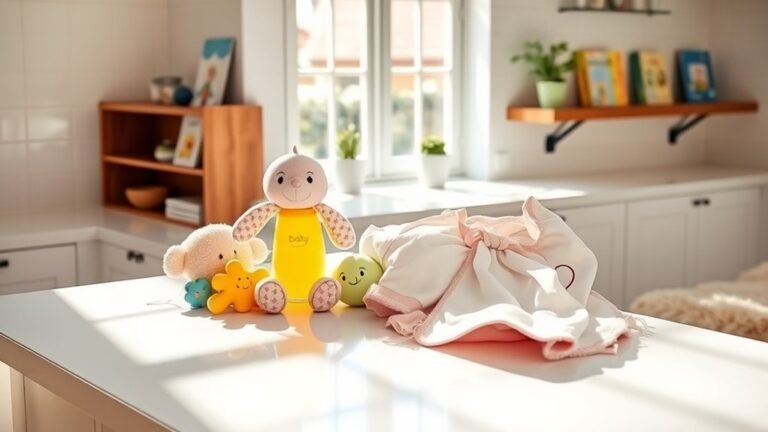 baby items cleaning schedule