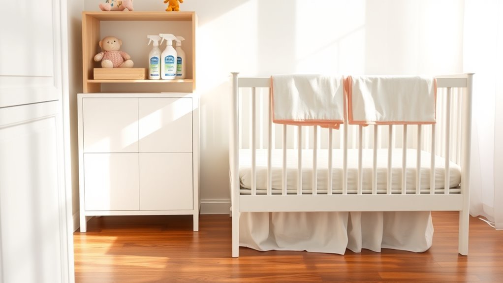 baby safe cleaning supplies essential