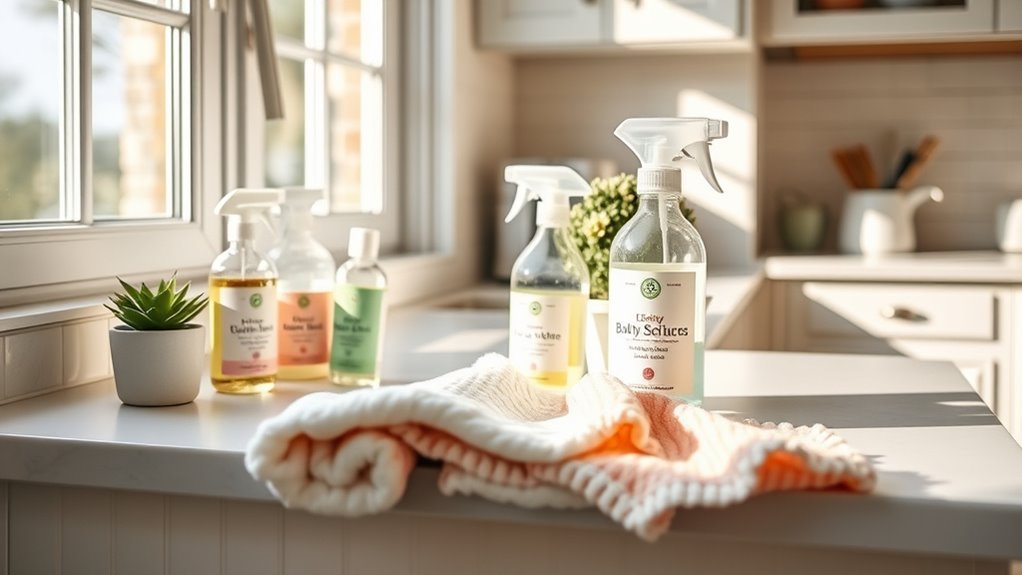 baby safe eco friendly cleaning products