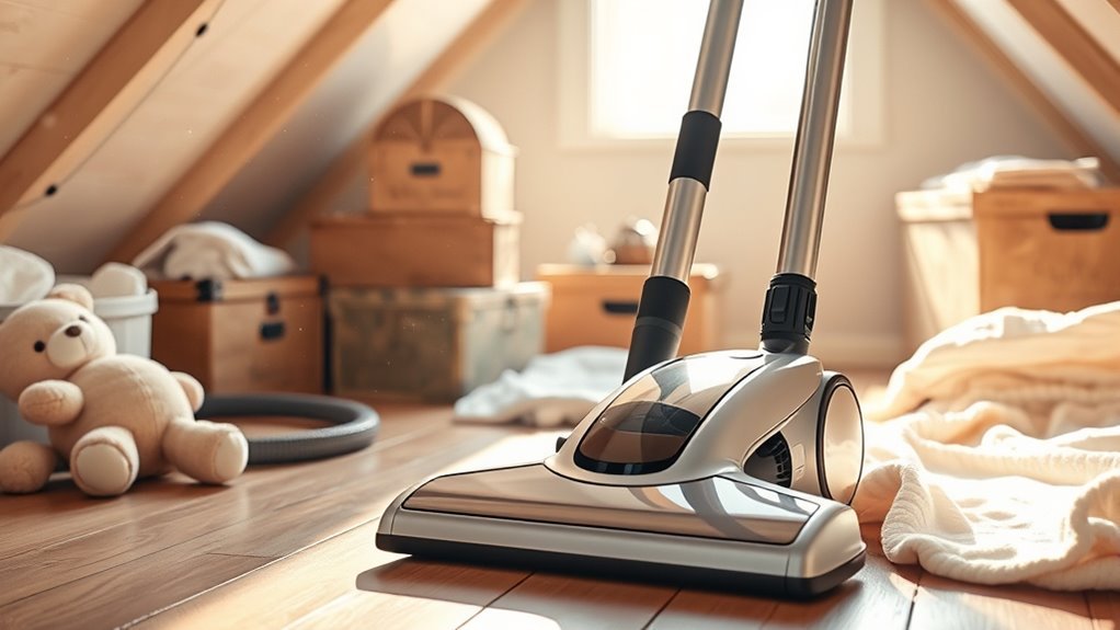 baby safe hepa vacuum features