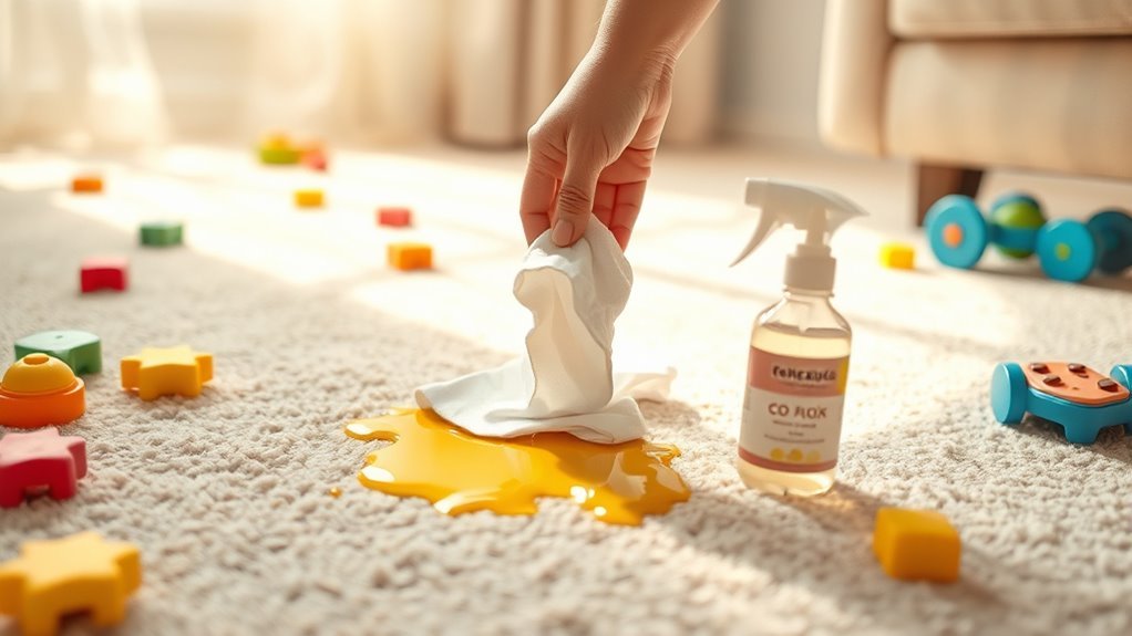 baby stain removal tips
