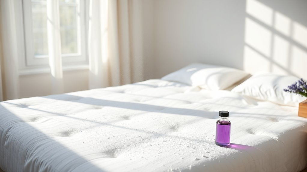 baking soda and essential oils