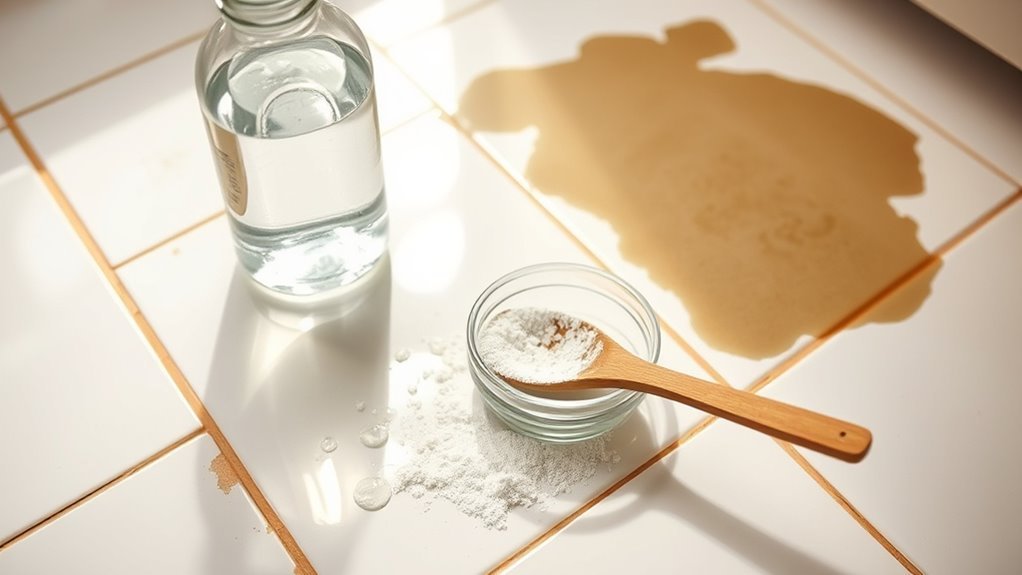 baking soda and vinegar cleaning