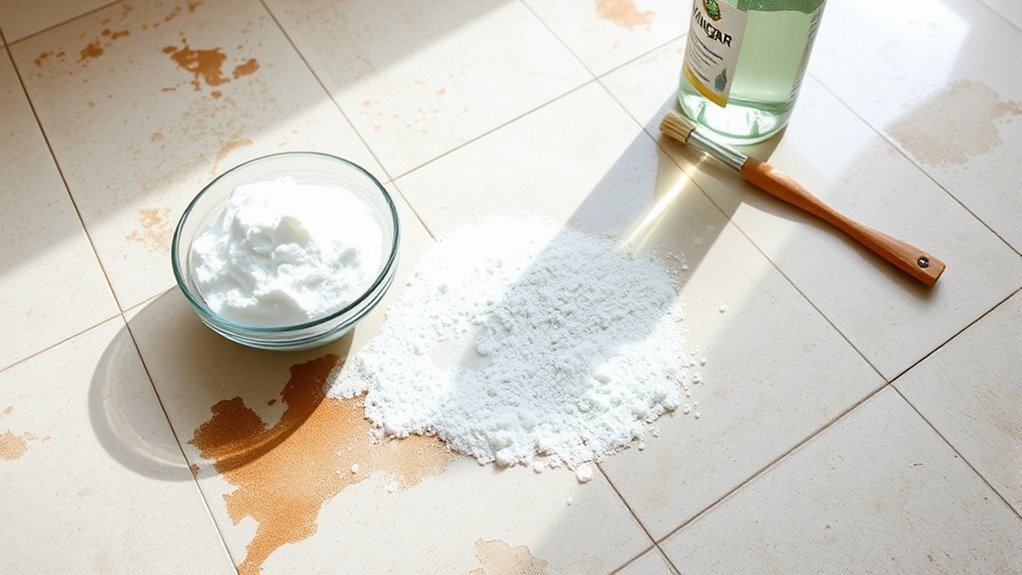 baking soda and vinegar