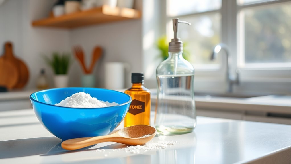 baking soda for odor control