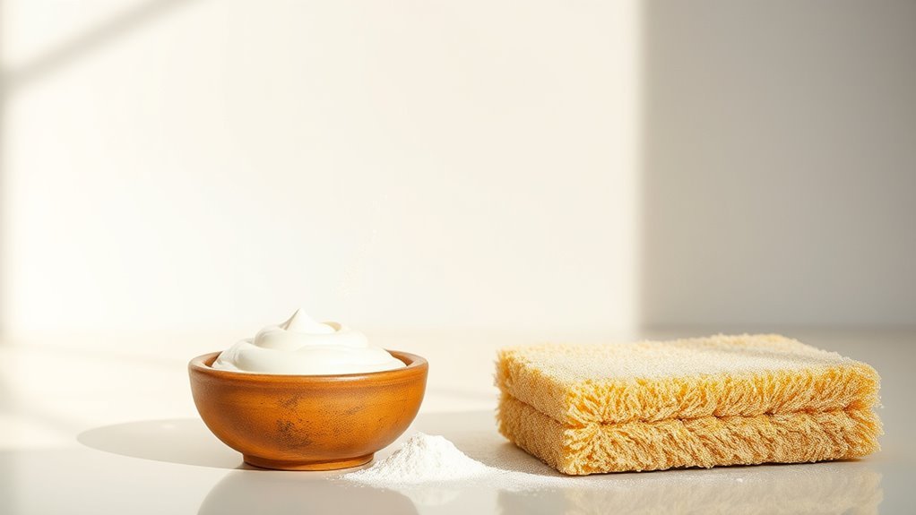 baking soda grime cleaner