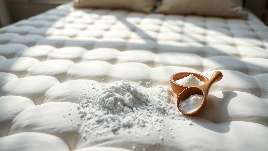 baking soda mattress deodorizing tips