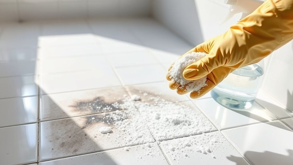 baking soda mold removal
