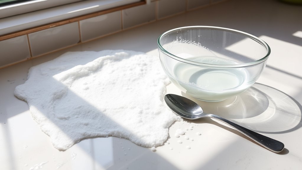 baking soda mold removal solution
