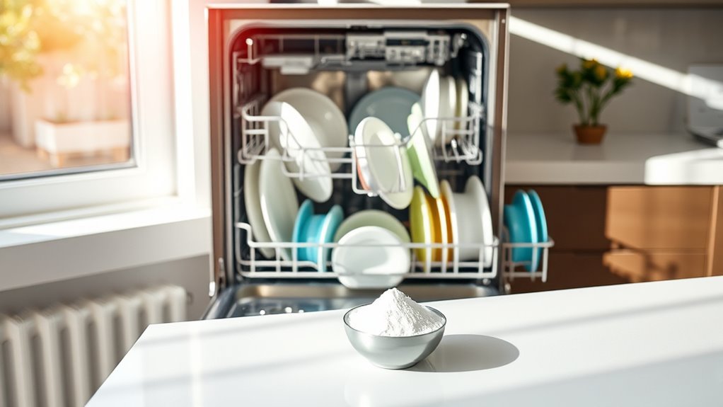 baking soda odor neutralization