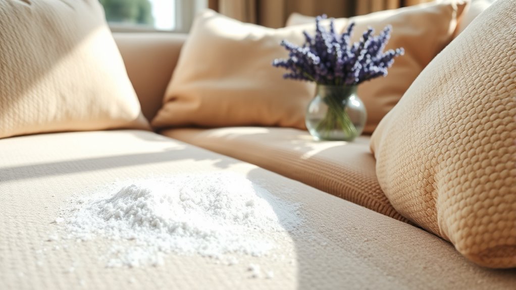 baking soda odor neutralization