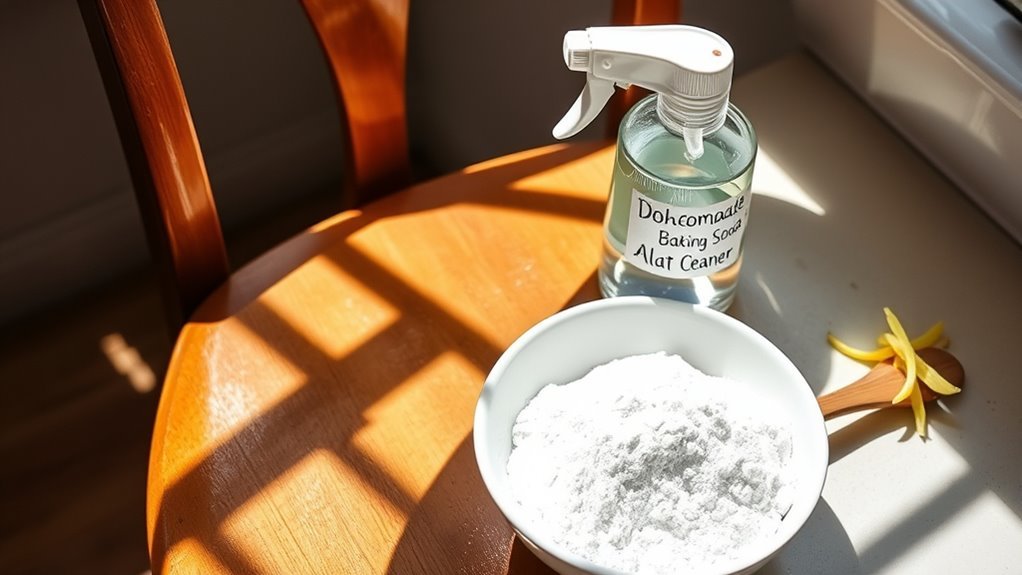 baking soda stain removal