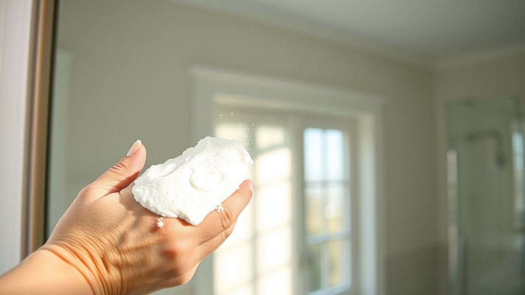 baking soda stain removal
