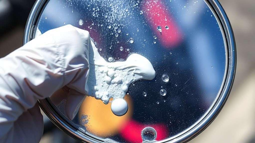 baking soda stain removal