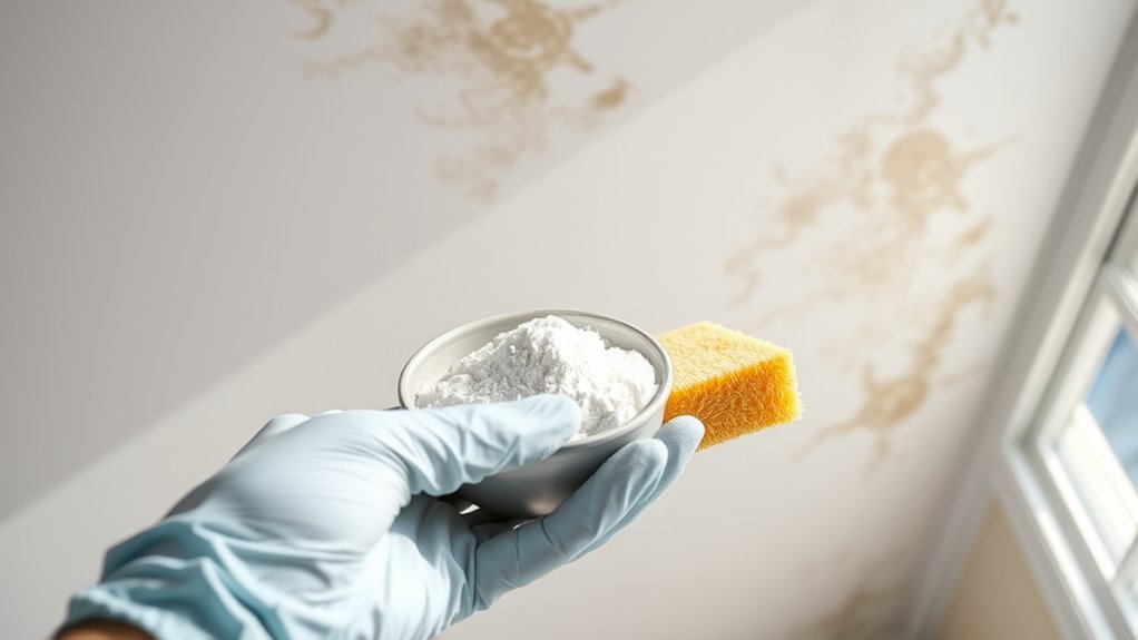 baking soda stain removal