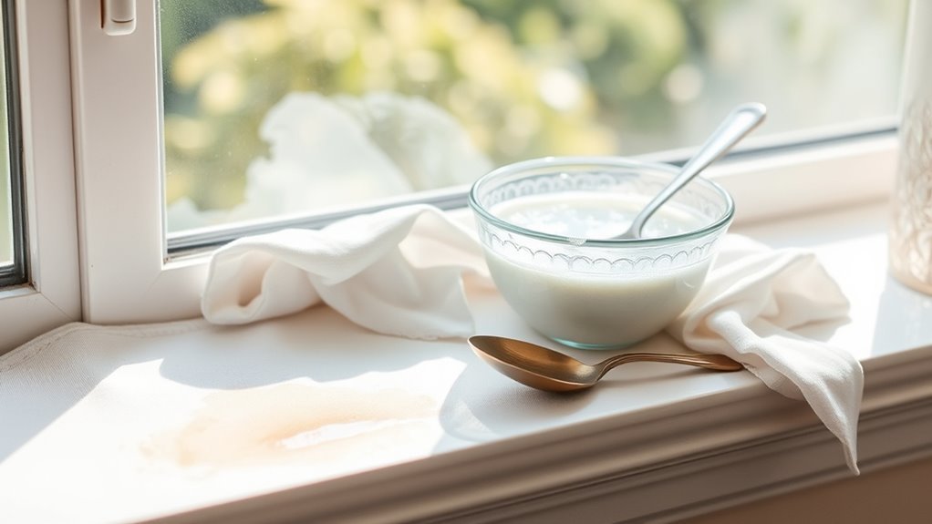 baking soda stain removal