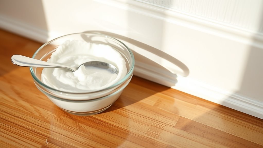 baking soda stain removal