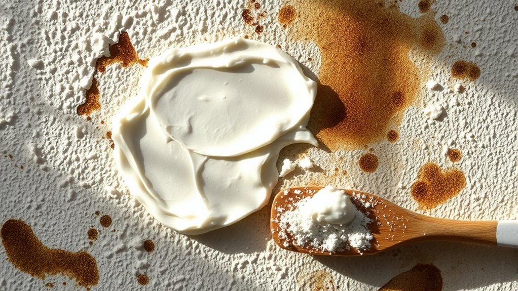 baking soda stain removal
