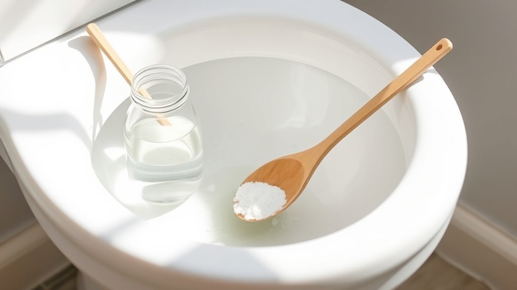 baking soda vinegar cleaner