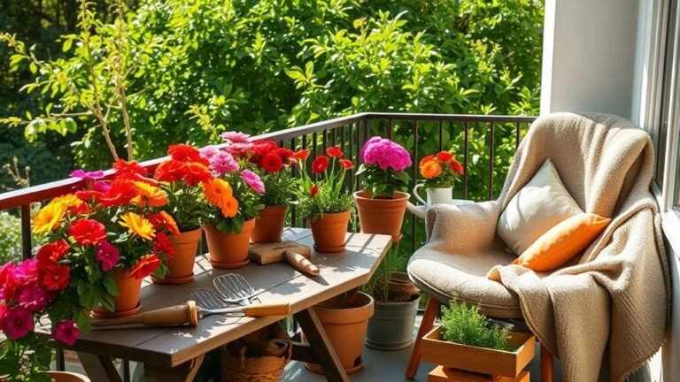 balcony care throughout seasons