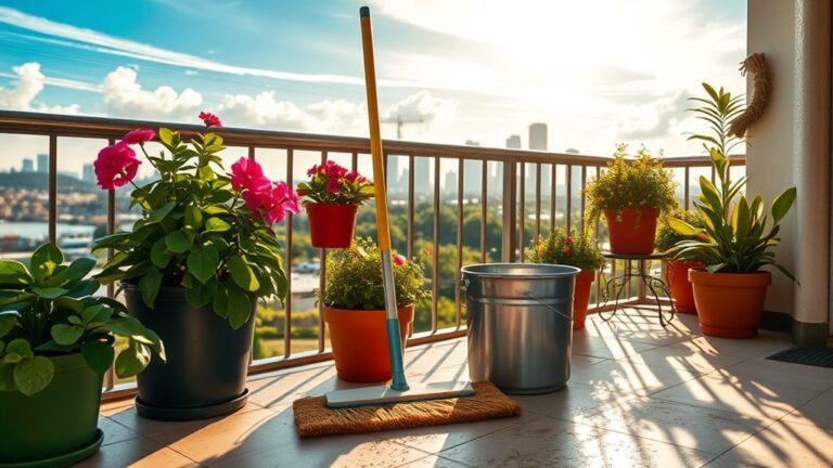 balcony cleaning effectiveness guide