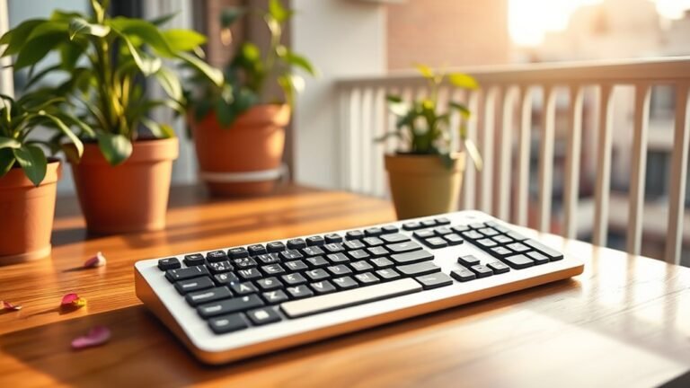 balcony cleaning keyboard choice