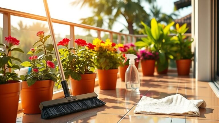 balcony cleaning strategies explained