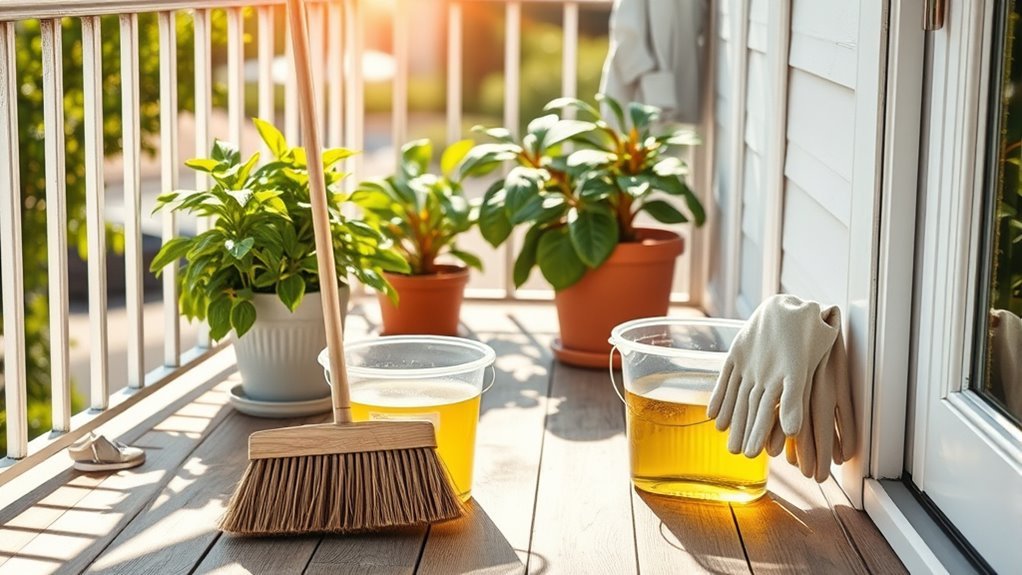 balcony condition assessment checklist