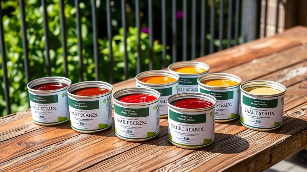 balcony stains enhance durability