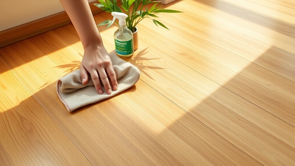 bamboo flooring care essentials