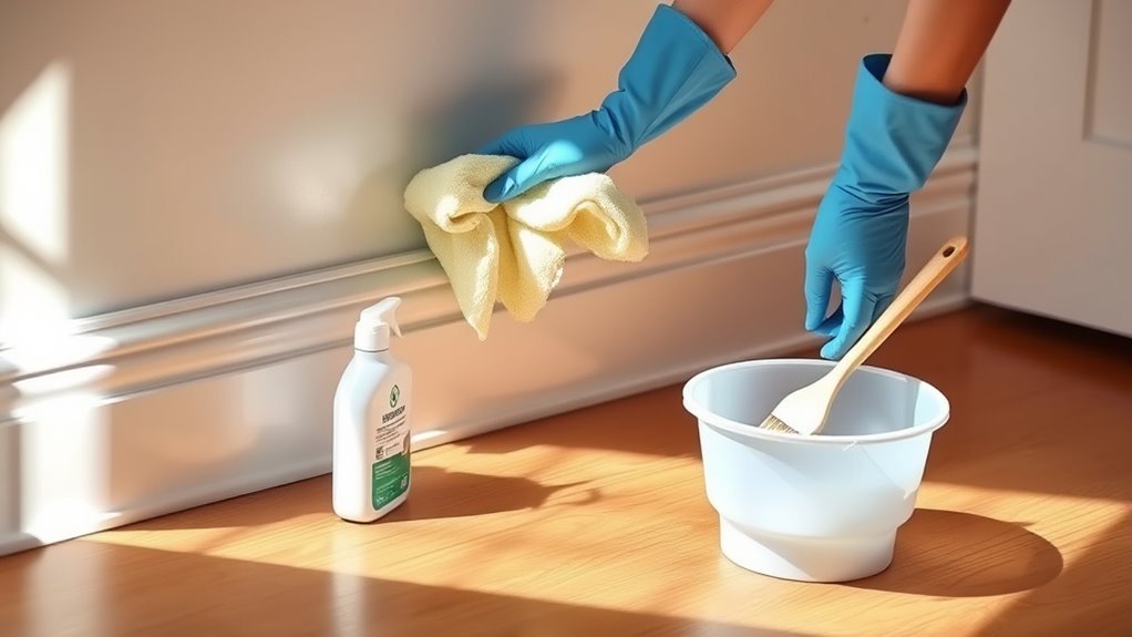 baseboard care throughout seasons