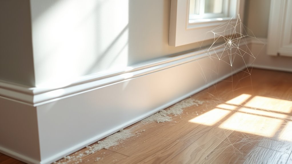baseboard cleaning common errors