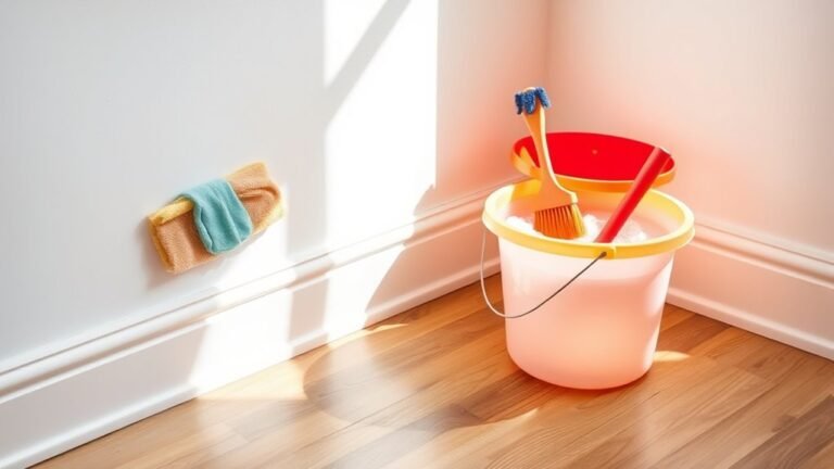 baseboard cleaning made easy