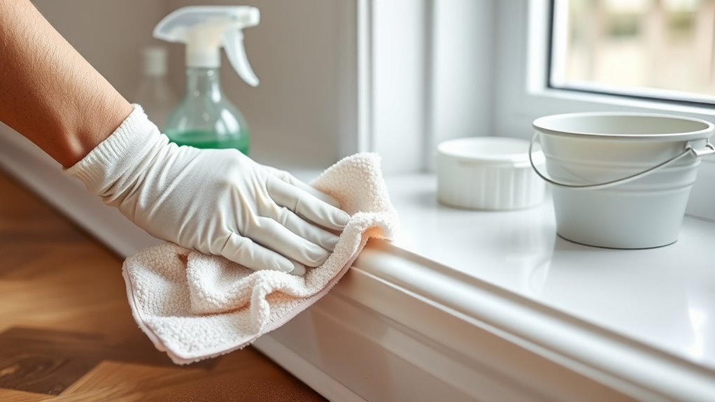 baseboard cleaning mistakes avoided