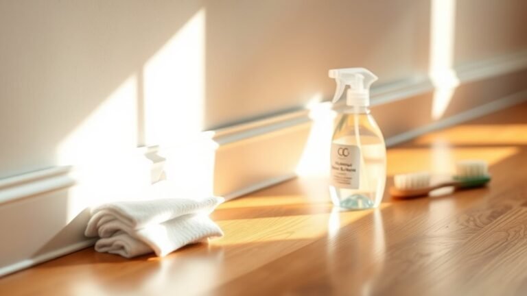 baseboard cleaning safety tips