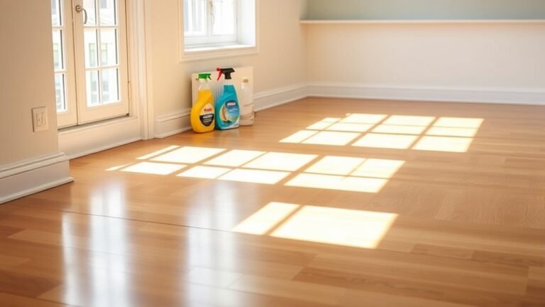 baseboards flooring deep cleaning