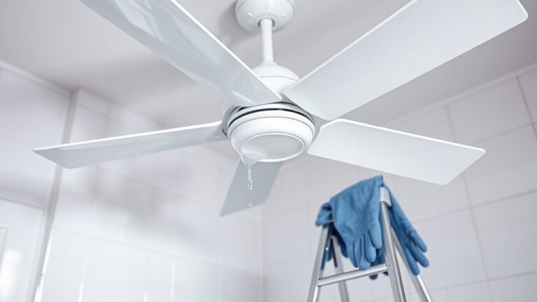 bathroom fan cleaning tips