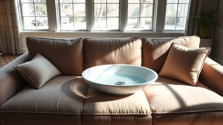 bathroom removal from couch