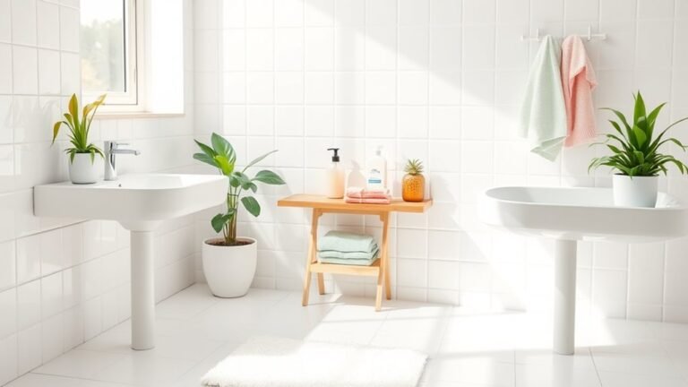 bathroom spring cleaning tips