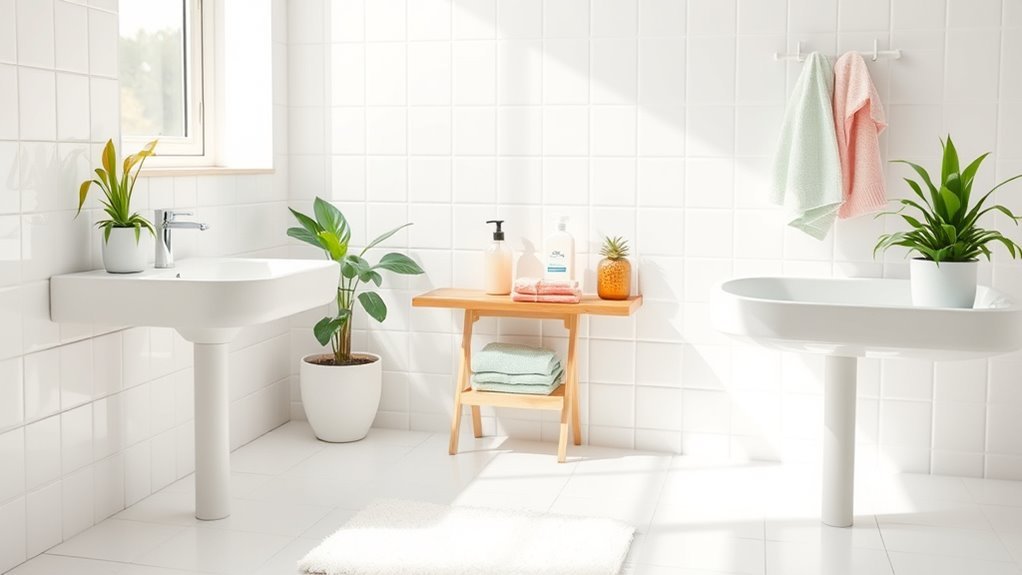 bathroom spring cleaning tips