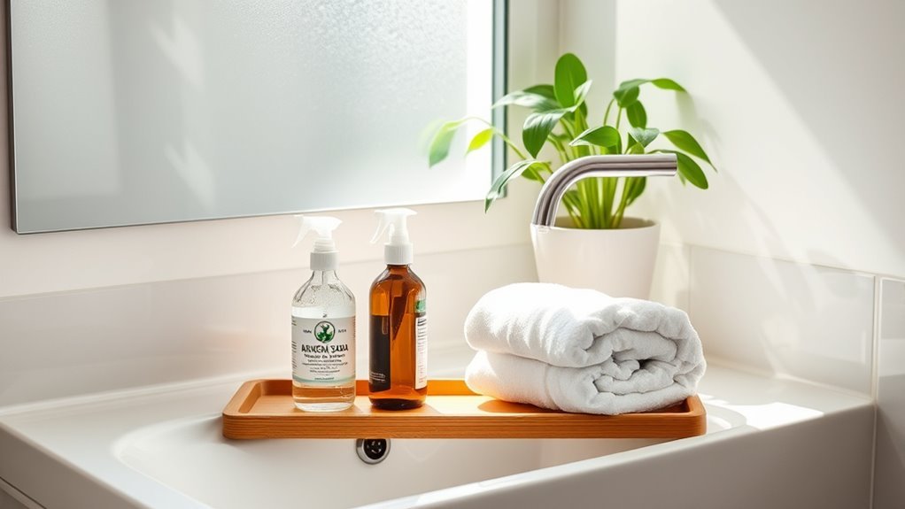 bathroom upkeep made easy
