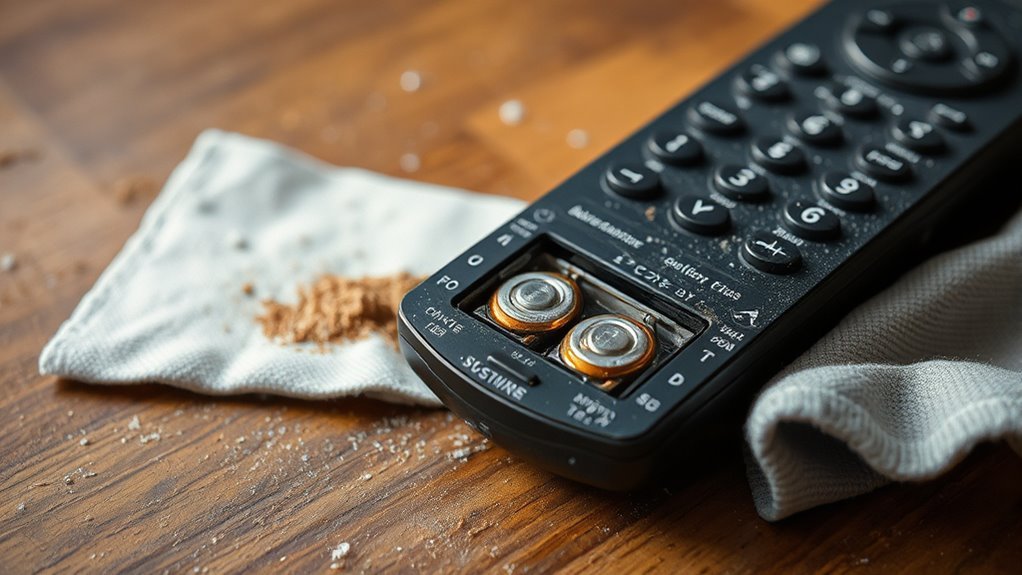 battery compartment maintenance essential