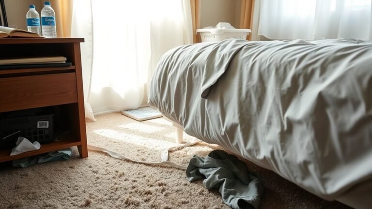 bedroom cleaning errors identified