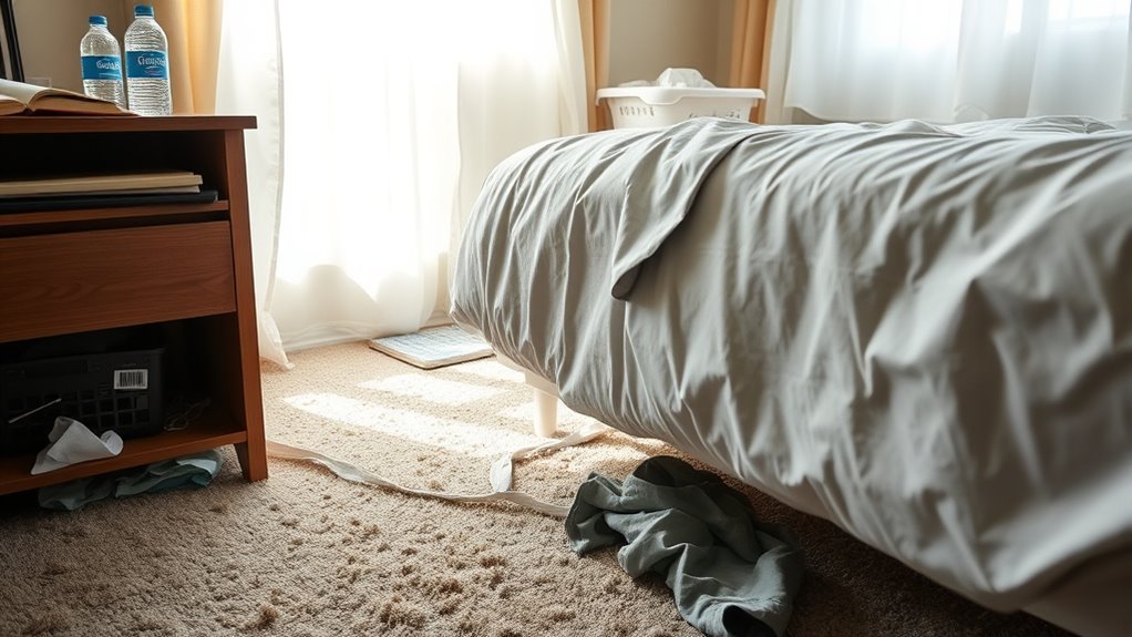 bedroom cleaning errors identified