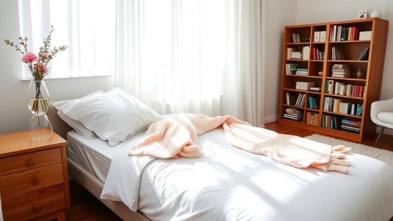 bedroom cleaning schedule established