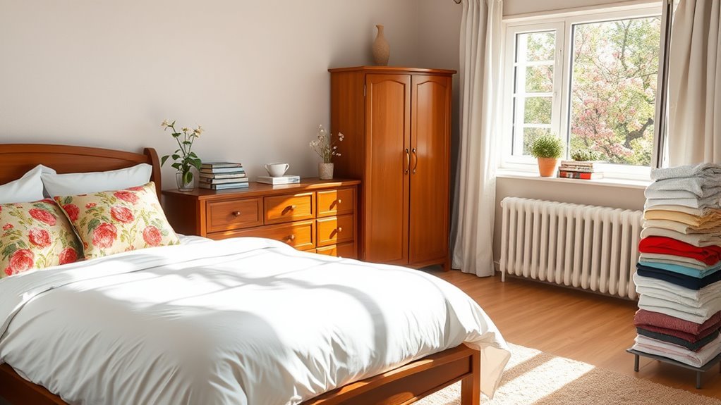 bedroom spring cleaning tips