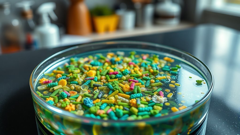 beneficial bacteria enhance cleaning