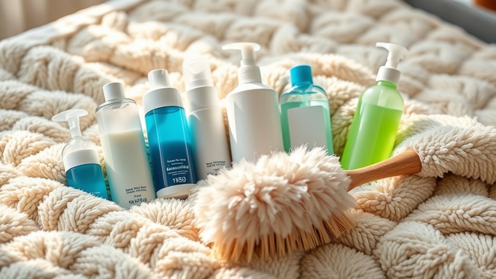 best cleaning products blanket