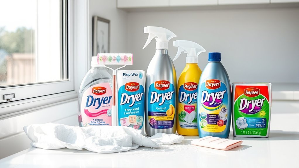 best dryer fabric cleaners