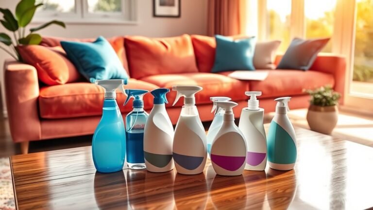 best fabric cleaning products
